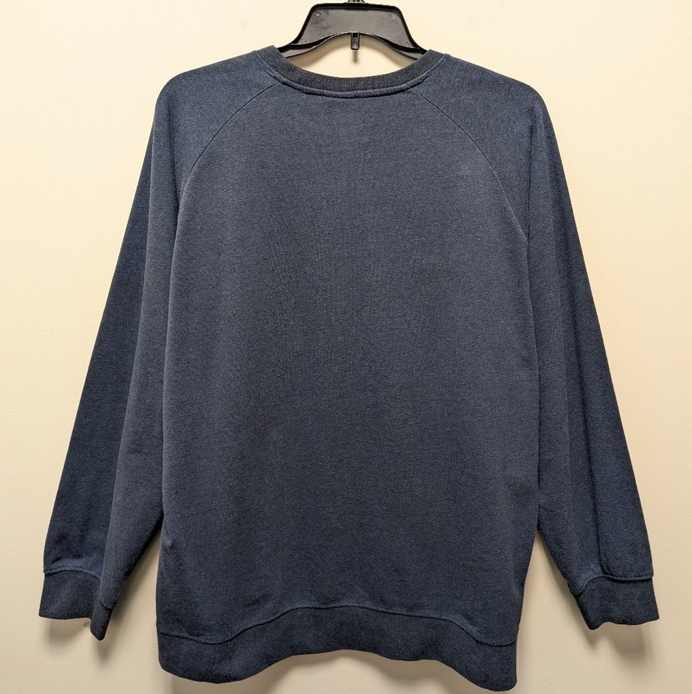 Star Wars Millenium Falcon Cozy Navy Blue Gray Rainbow Sweatshirt Pullover 2XL - Picture 6 of 13
